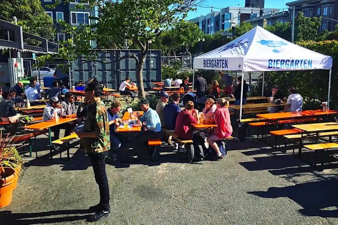 Biergarten San Francisco