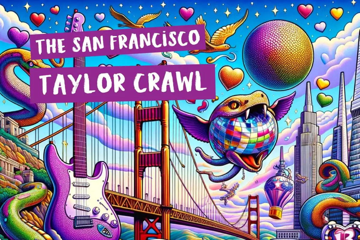 Taylor Swift Pub Crawl